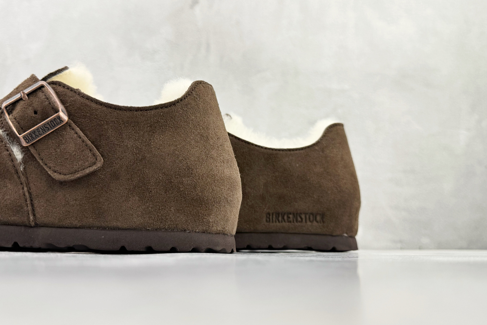 Birkenstock LondShearling 深棕 1013320