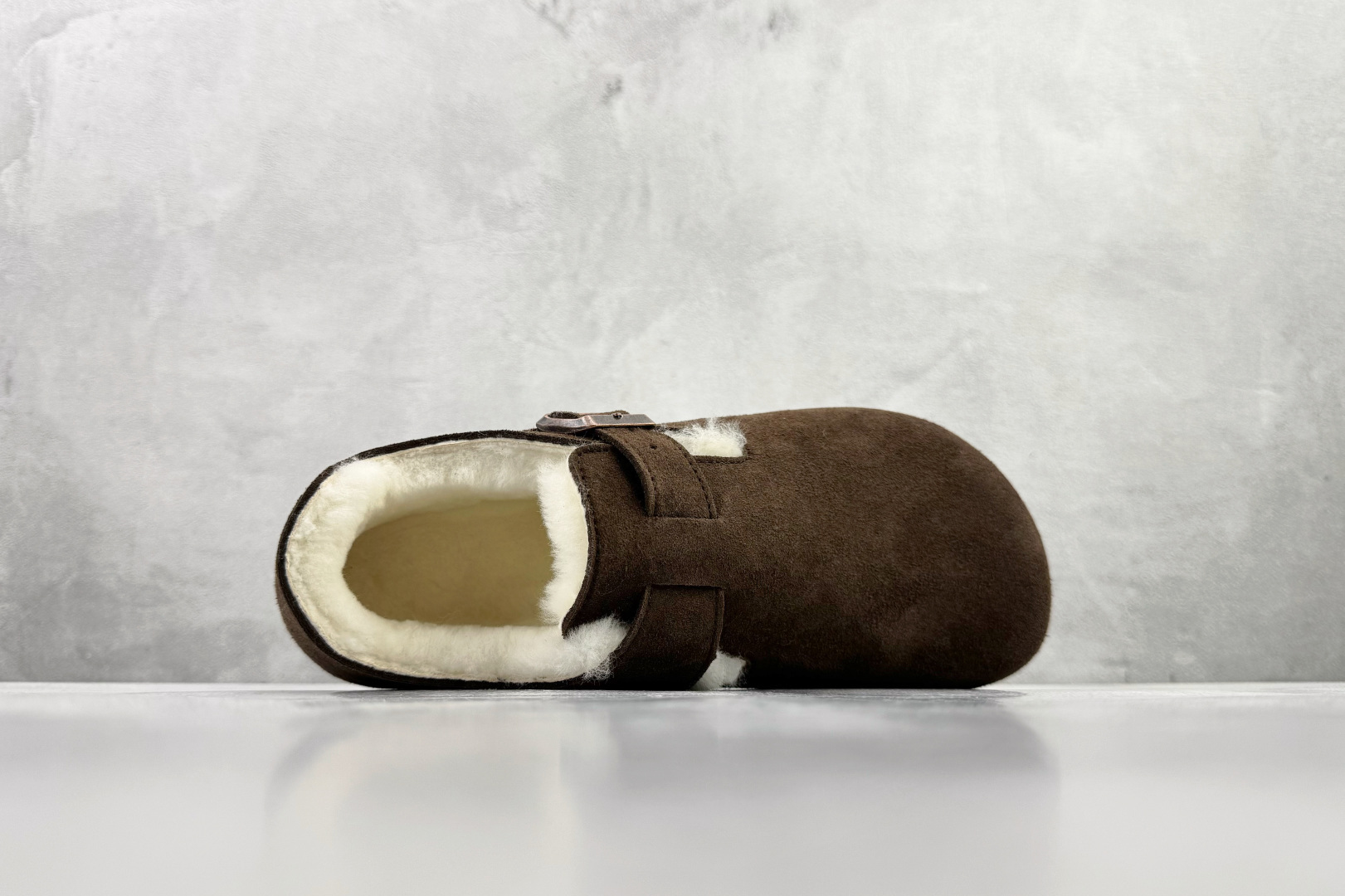 Birkenstock LondShearling 深棕 1013320