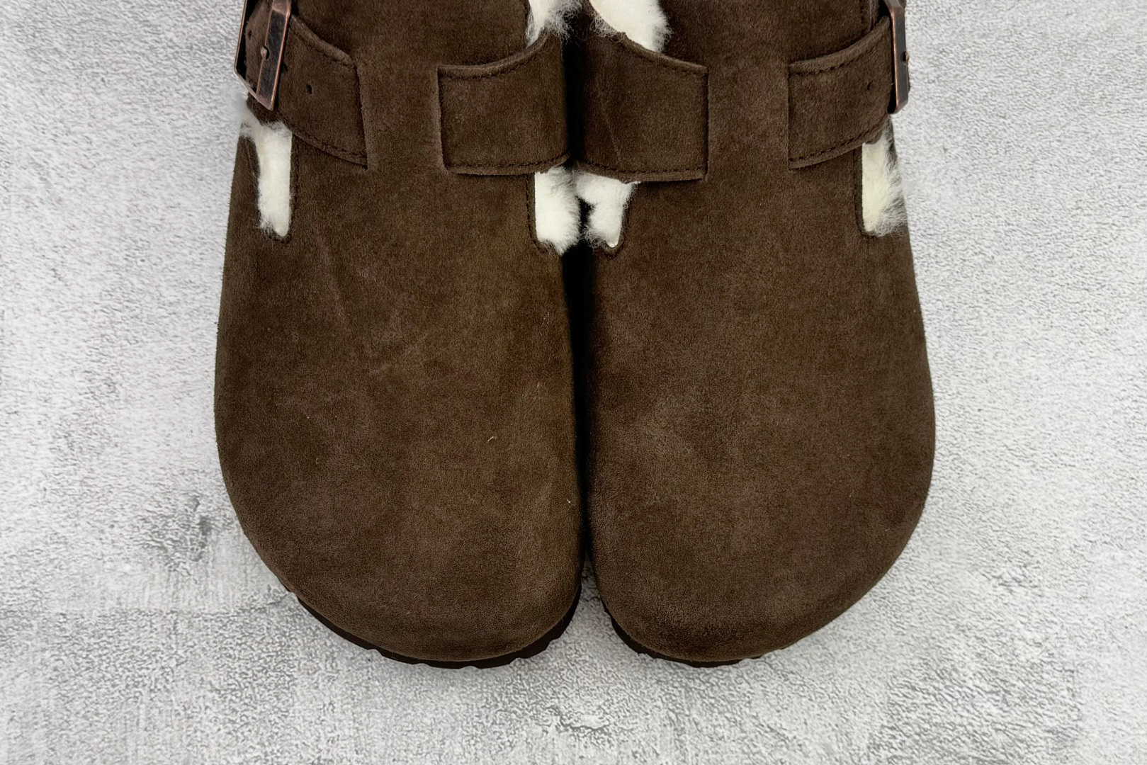 Birkenstock LondShearling 深棕 1013320