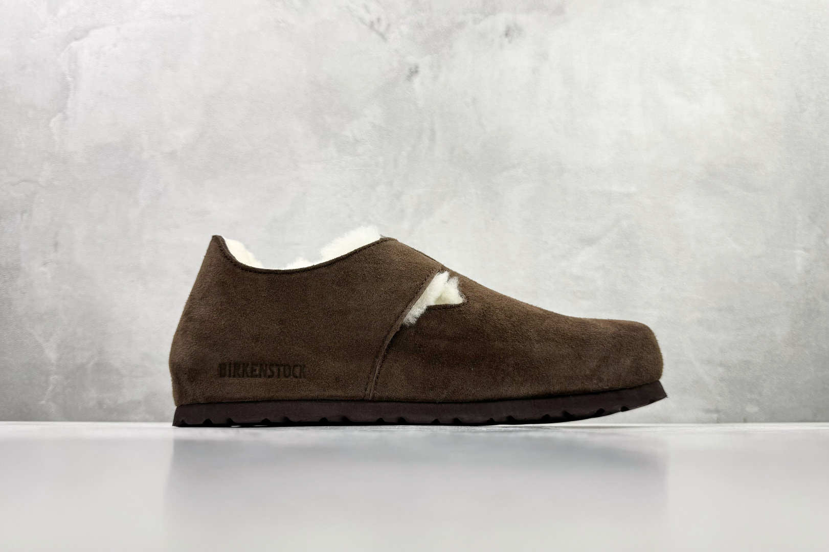 Birkenstock LondShearling 深棕 1013320