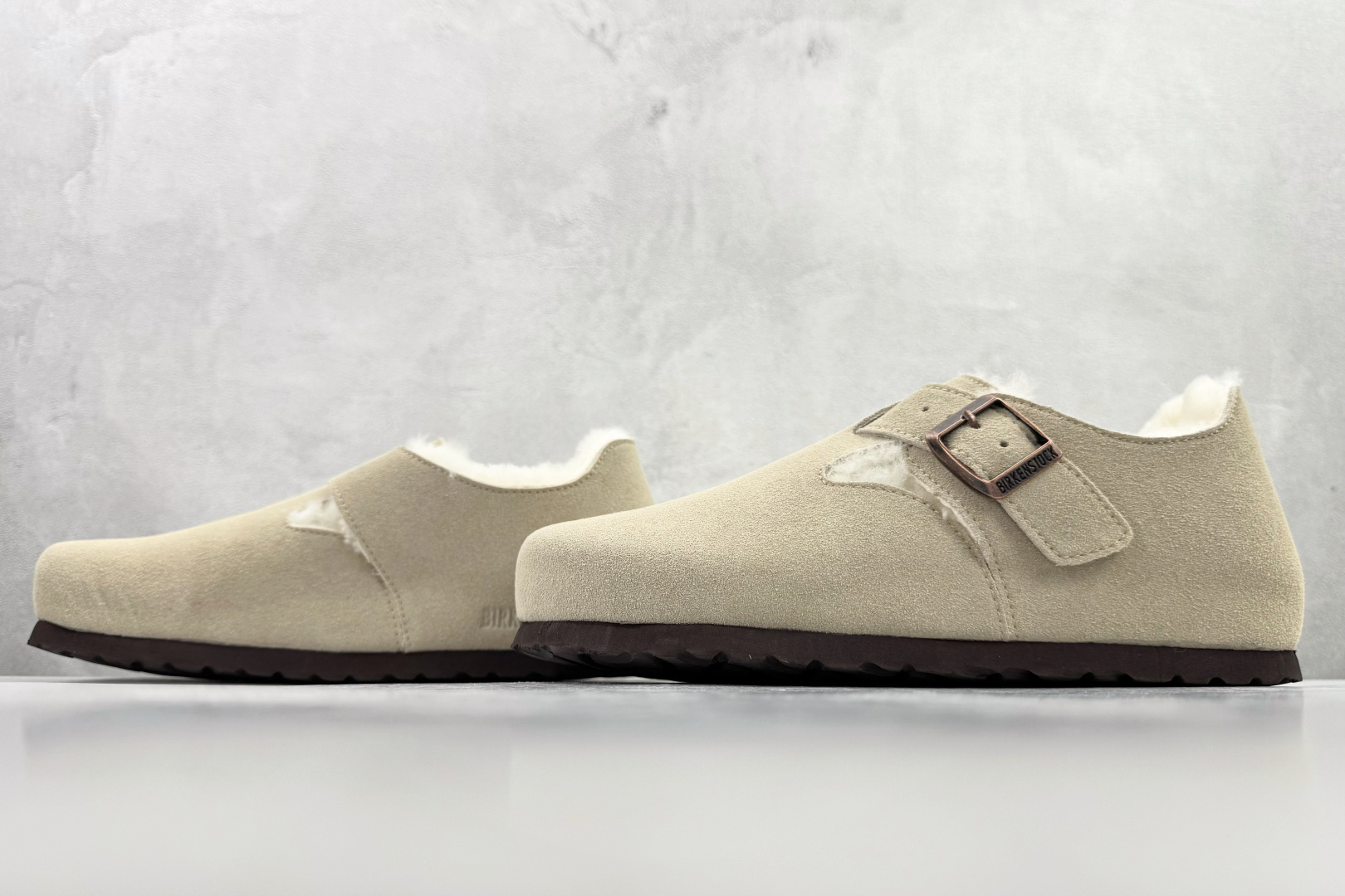 Birkenstock LondShearling 米色 1028235