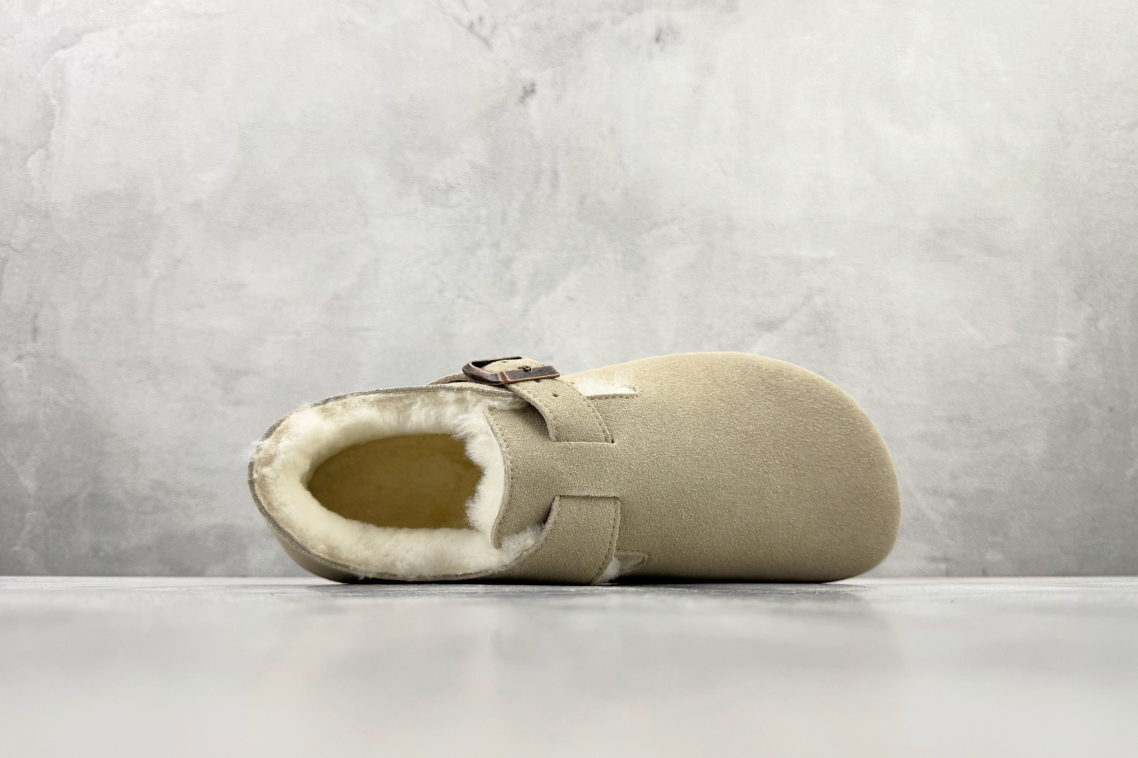 Birkenstock LondShearling 米色 1028235