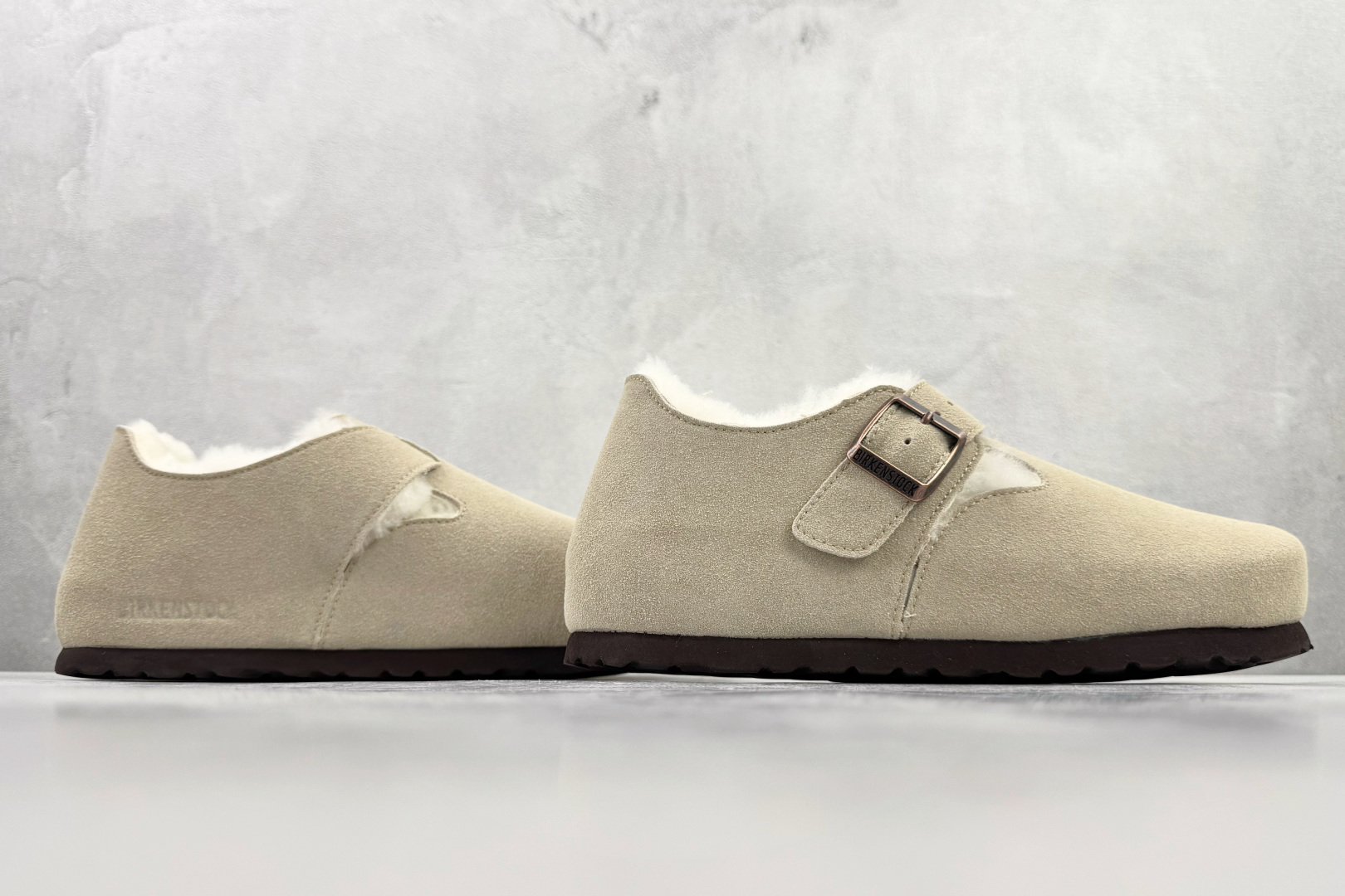 Birkenstock LondShearling 米色 1028235