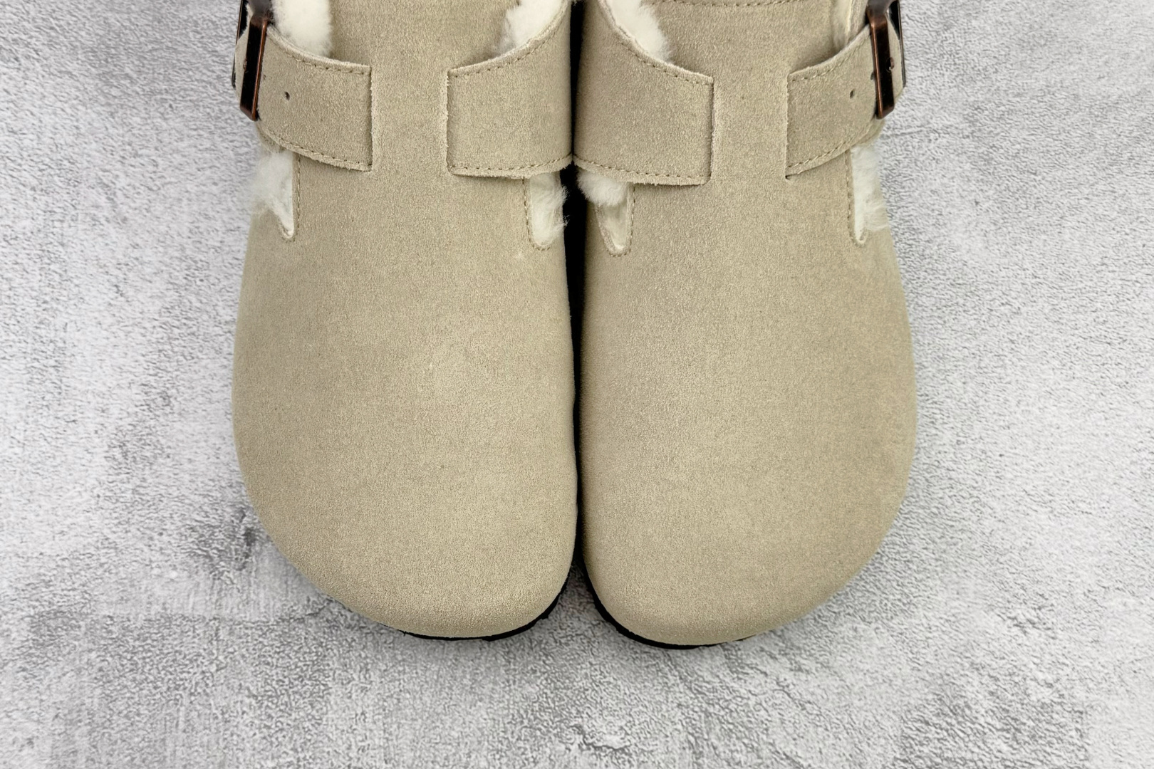 Birkenstock LondShearling 米色 1028235