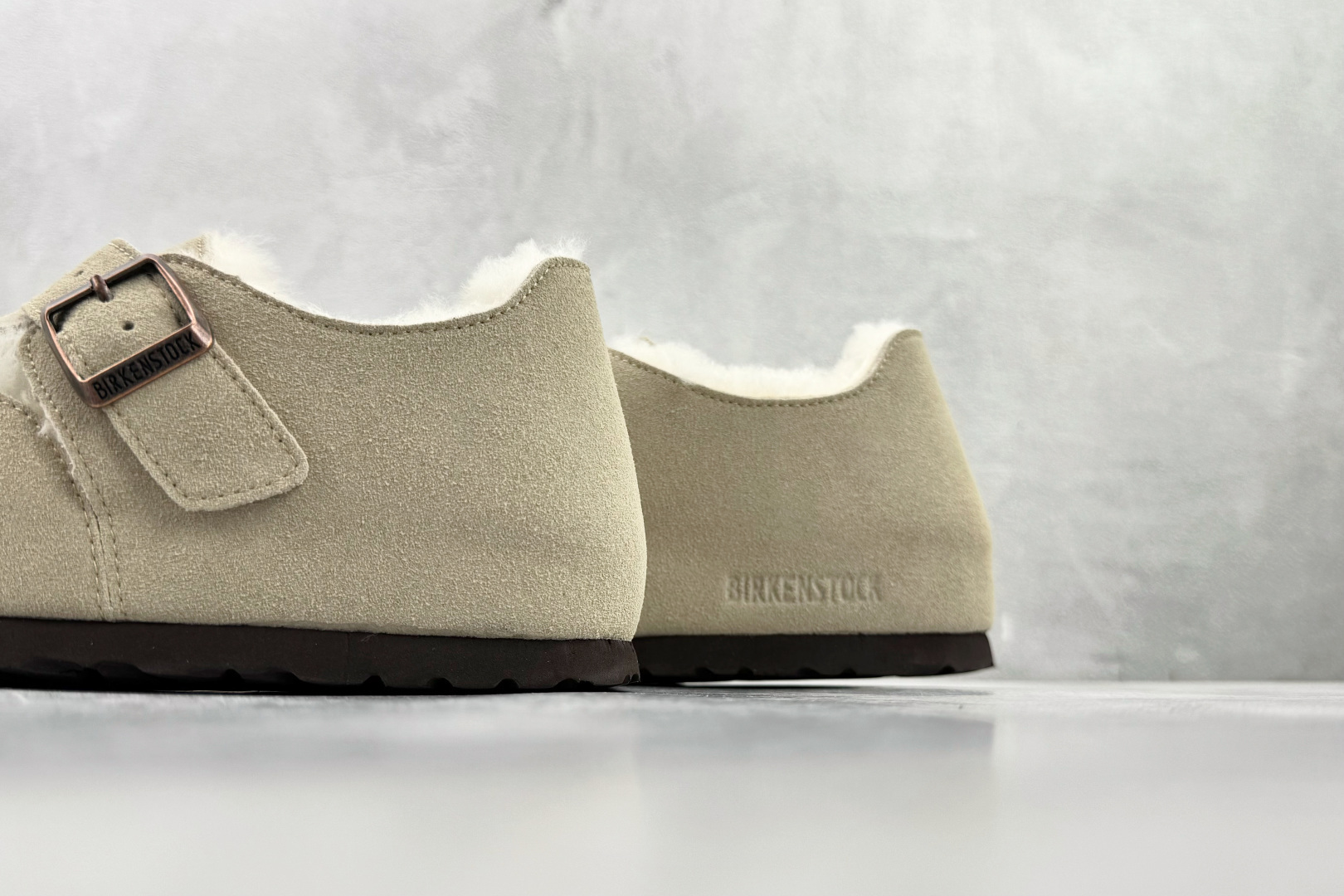 Birkenstock LondShearling 米色 1028235