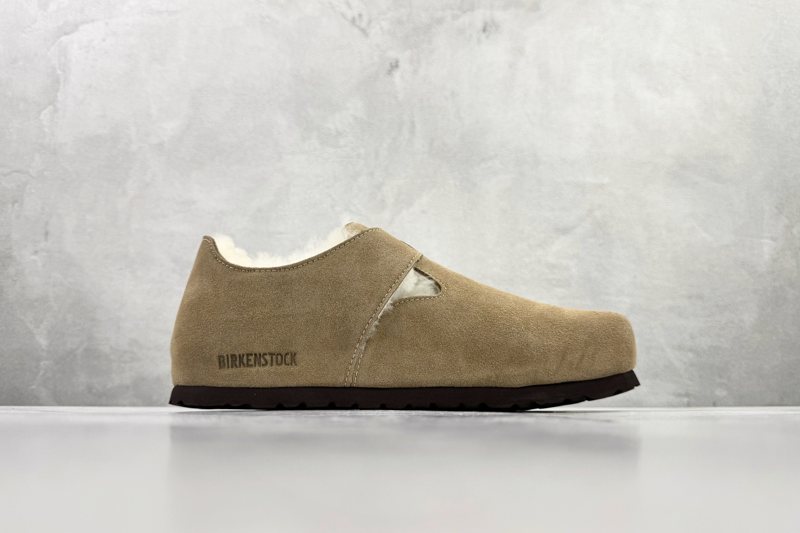Birkenstock LondShearling 棕色 1014963