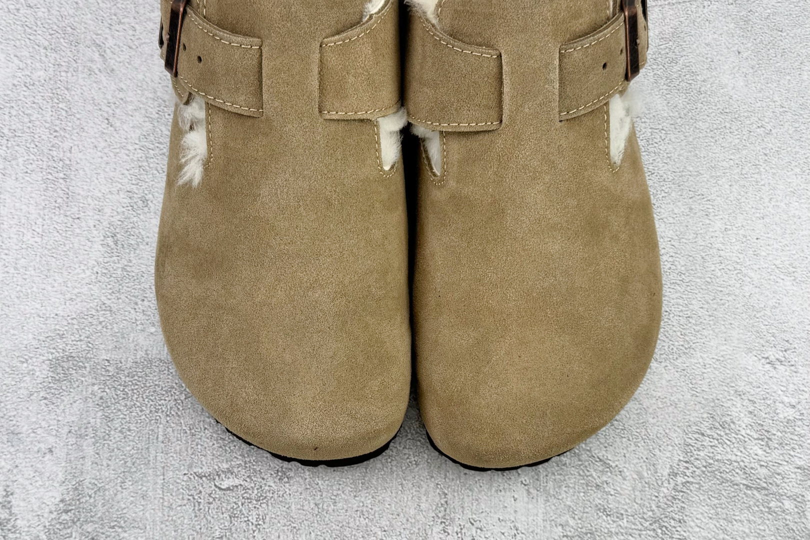 Birkenstock LondShearling 棕色 1014963