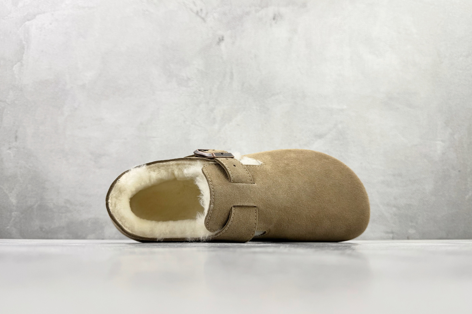 Birkenstock LondShearling 棕色 1014963