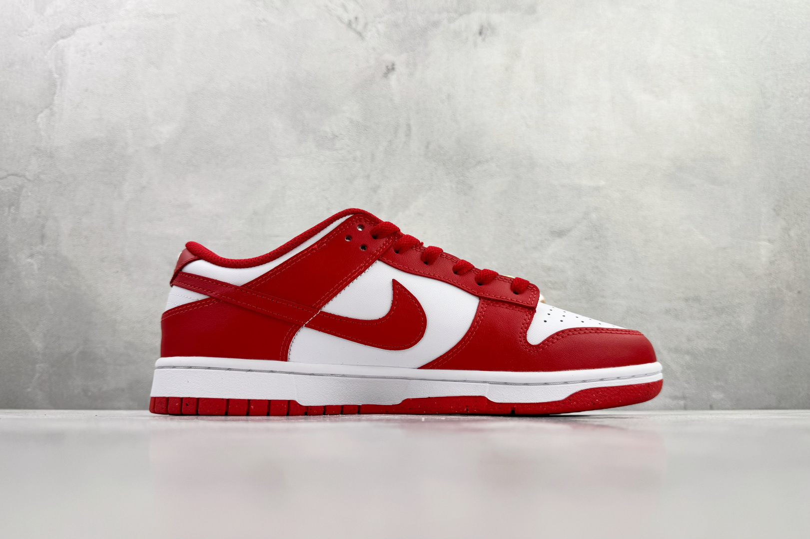 定制球鞋Nike Dunk 天长地久 红白 DD1873-116