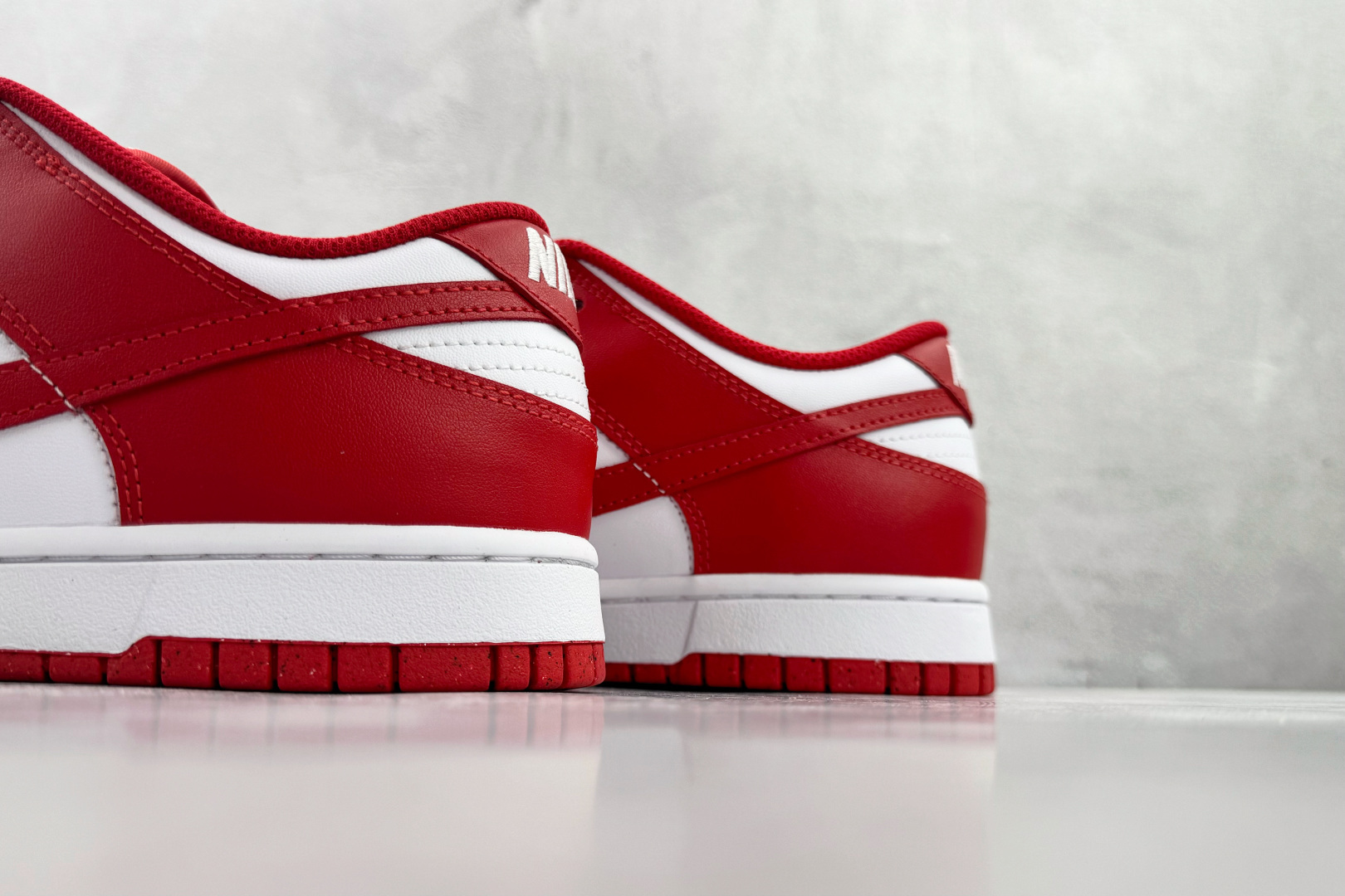 定制球鞋Nike Dunk 天长地久 红白 DD1873-116