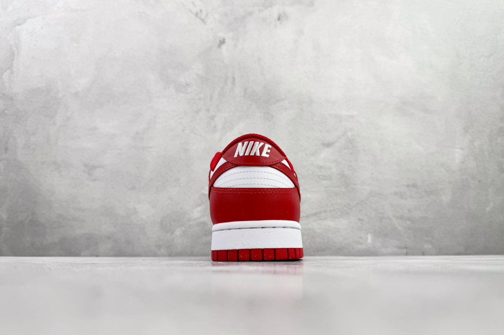 定制球鞋Nike Dunk 天长地久 红白 DD1873-116