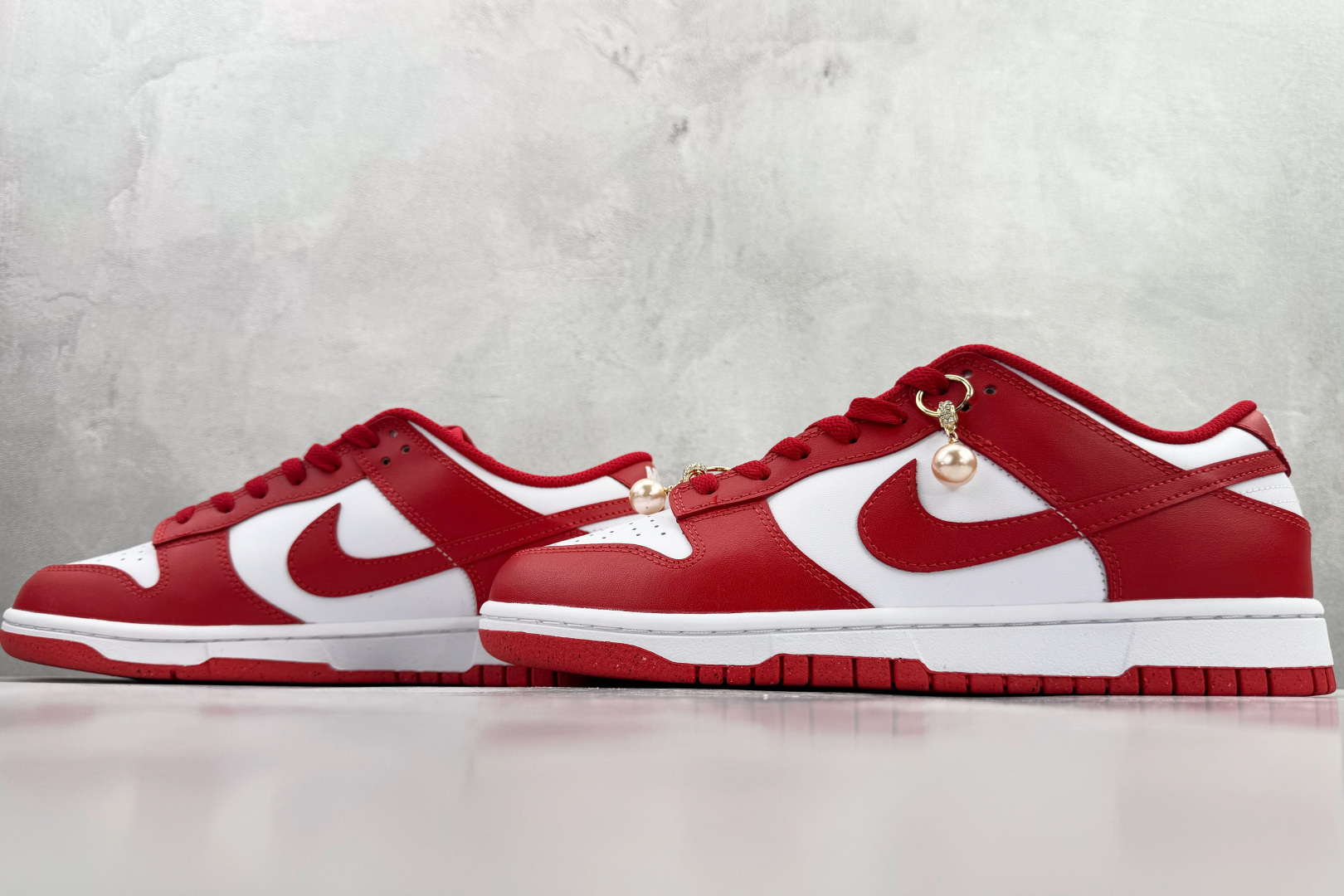 定制球鞋Nike Dunk 天长地久 红白 DD1873-116