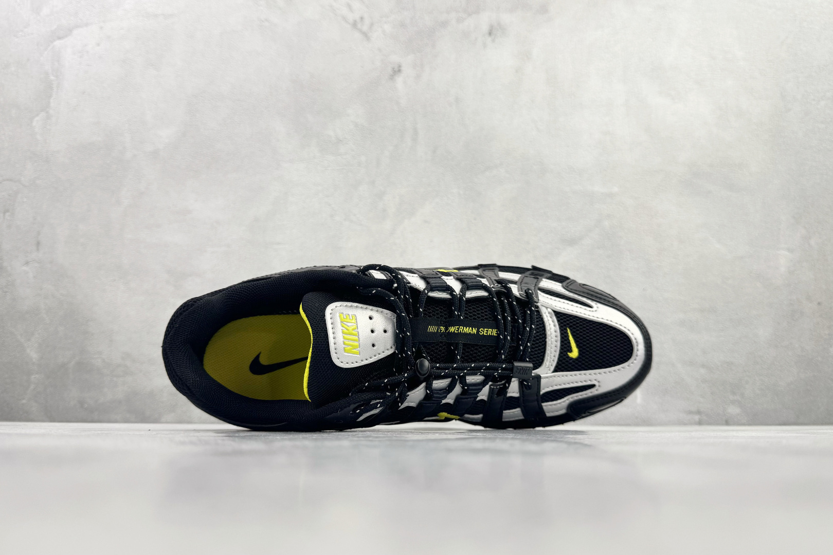 原鞋开发 原数据档案 Nike P-6000 黑黄 FV0943-001