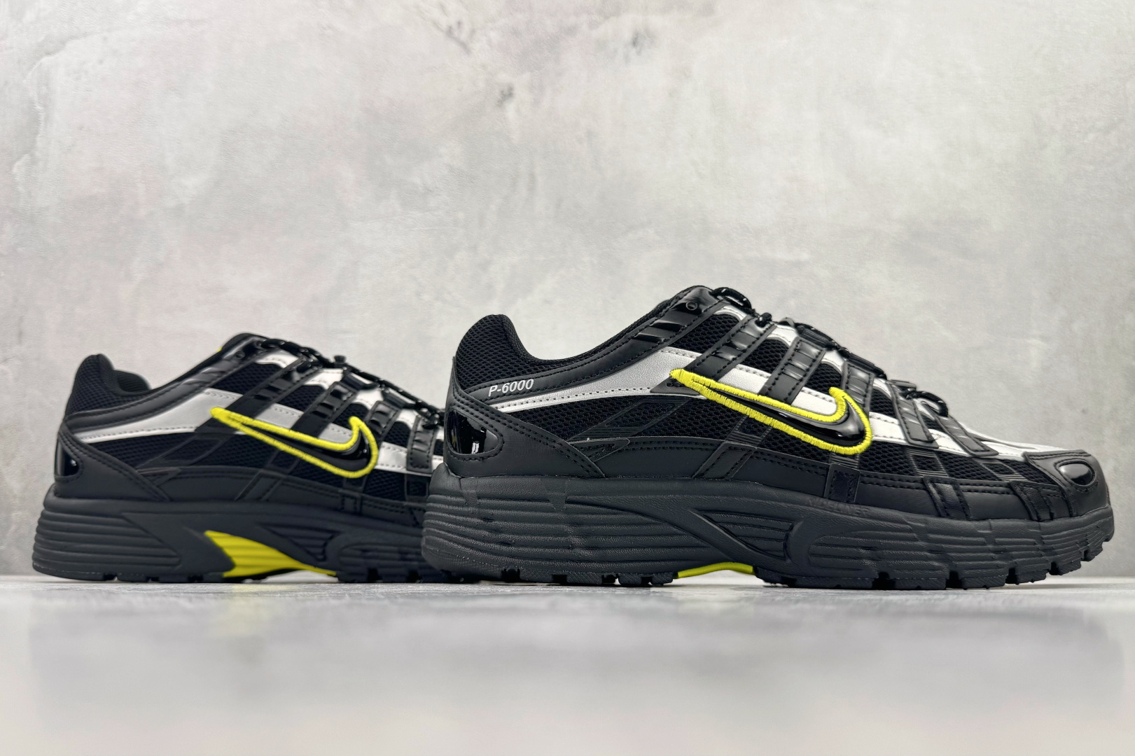 原鞋开发 原数据档案 Nike P-6000 黑黄 FV0943-001