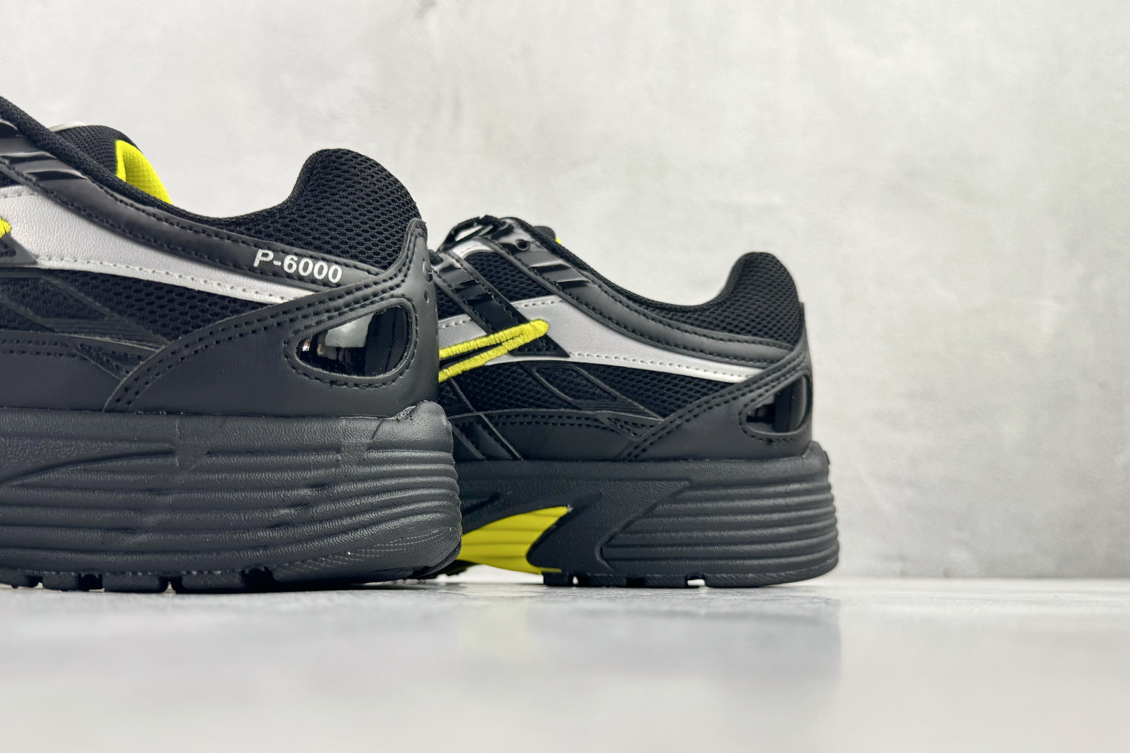 原鞋开发 原数据档案 Nike P-6000 黑黄 FV0943-001