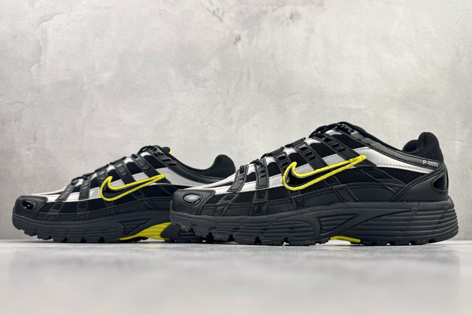 原鞋开发 原数据档案 Nike P-6000 黑黄 FV0943-001