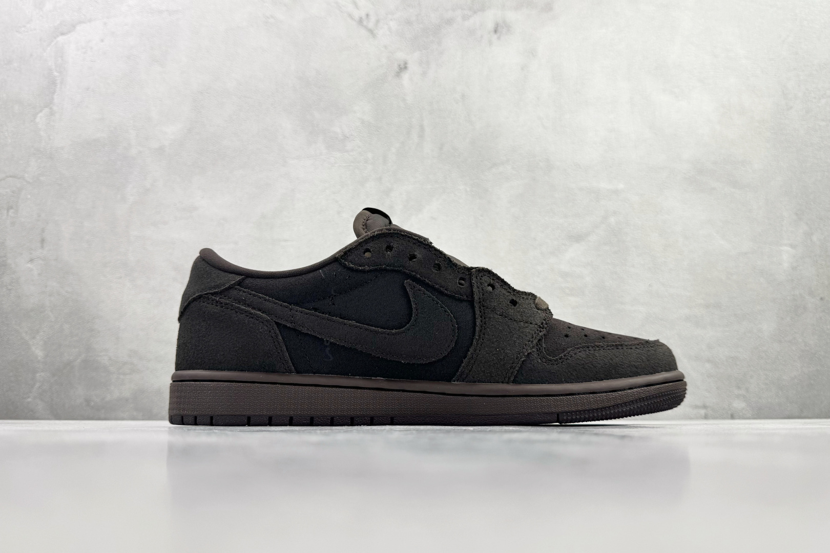 Travis Scott x Jordan Air Jordan 1 Low “Velvet Brown” 黑棕 DM7866-202