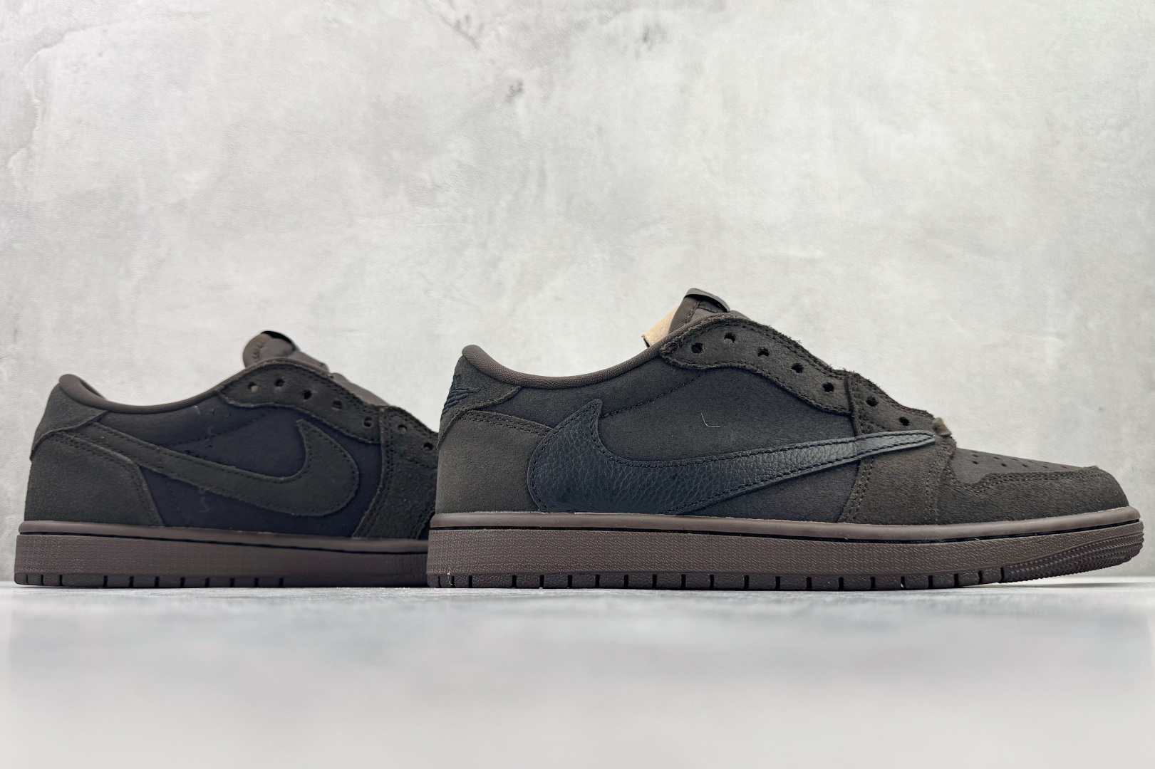 Travis Scott x Jordan Air Jordan 1 Low “Velvet Brown” 黑棕 DM7866-202