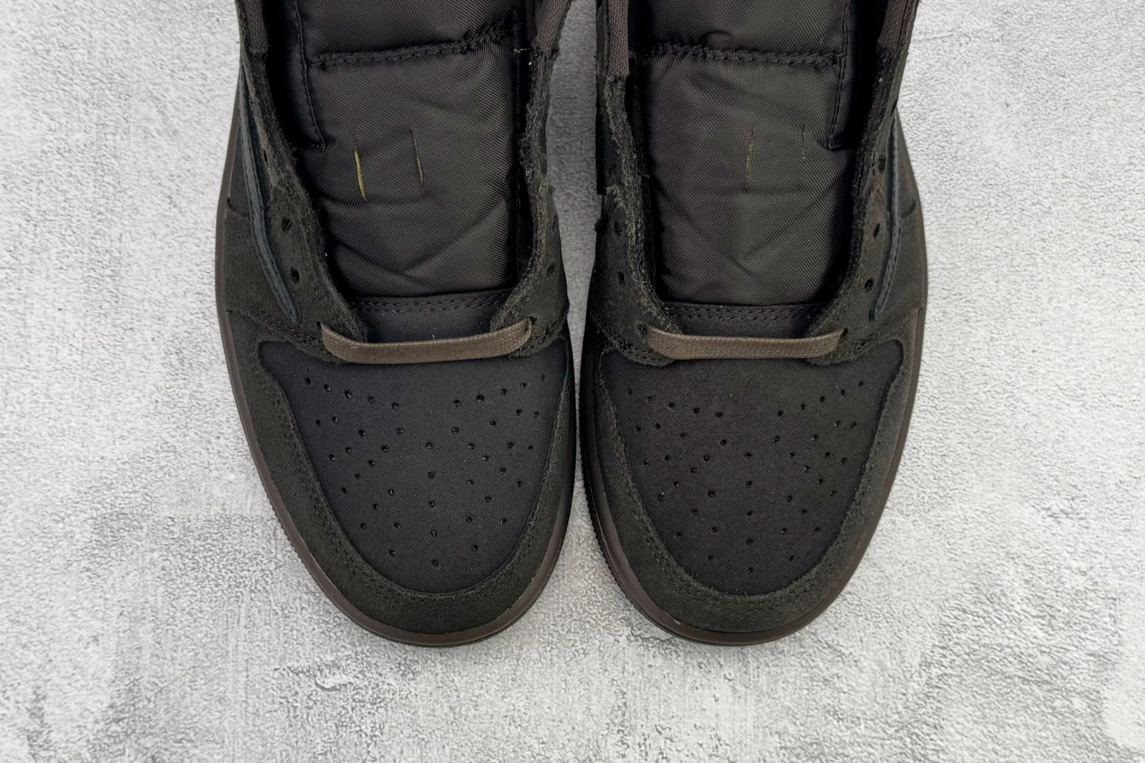 Travis Scott x Jordan Air Jordan 1 Low “Velvet Brown” 黑棕 DM7866-202