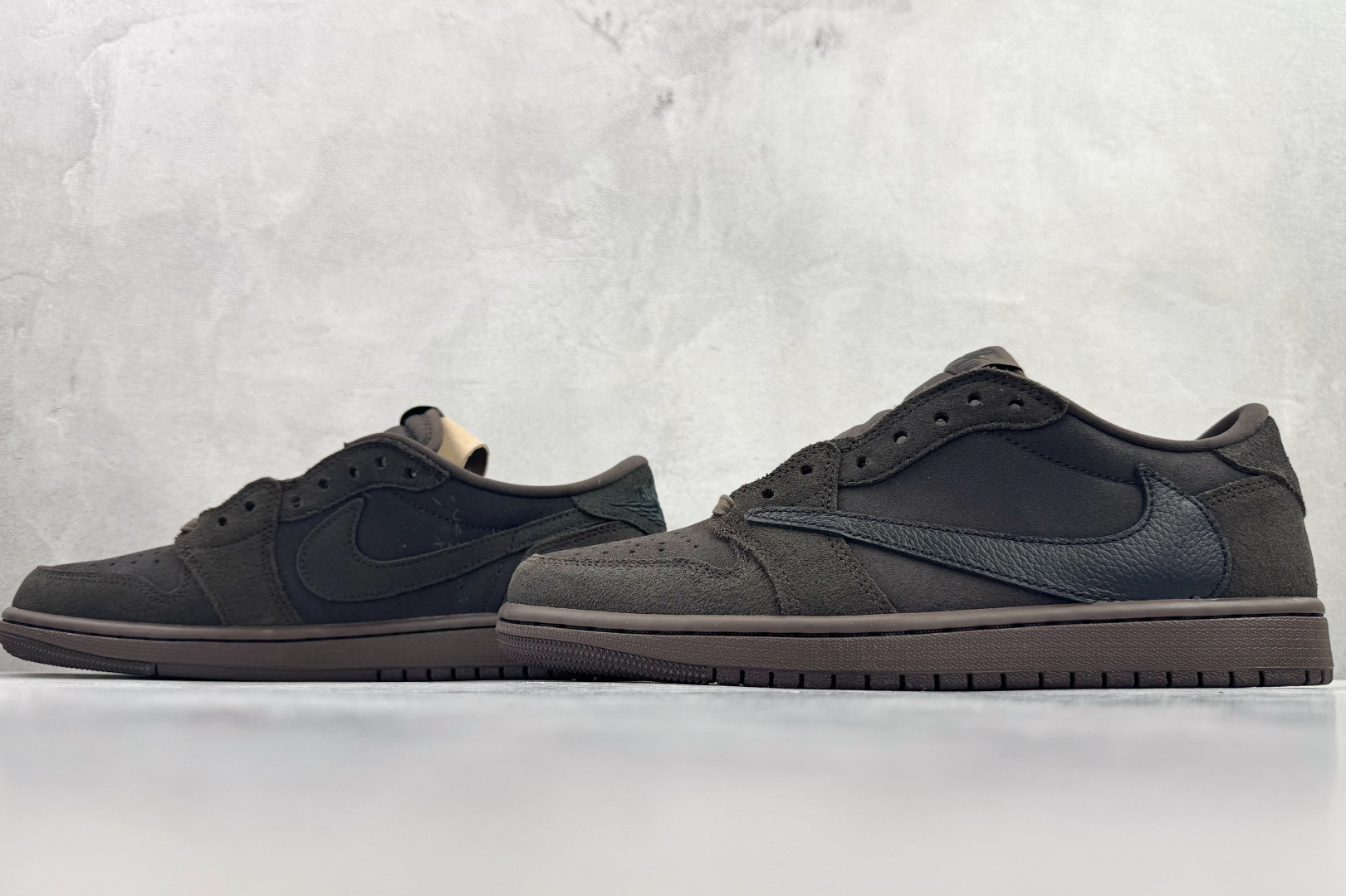 Travis Scott x Jordan Air Jordan 1 Low “Velvet Brown” 黑棕 DM7866-202