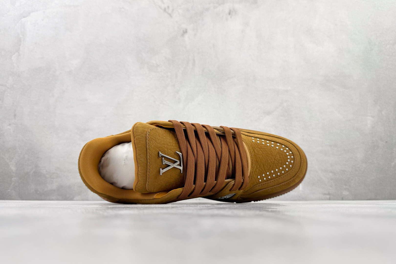 顶级纯原 LOUIS VUITTTrainer 棕色 1ADHB9