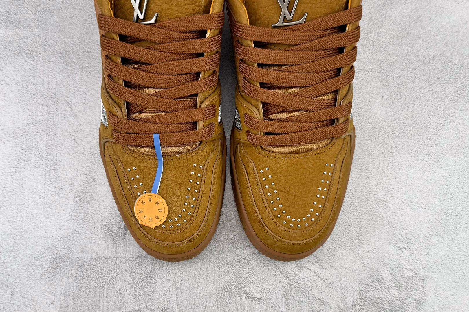 顶级纯原 LOUIS VUITTTrainer 棕色 1ADHB9