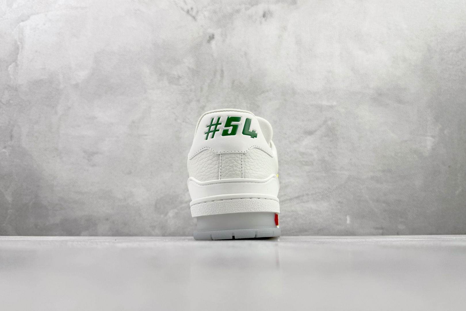 顶级纯原 LOUIS VUITTTrainer 上海邮轮限定 白黄蓝 1AHPJS