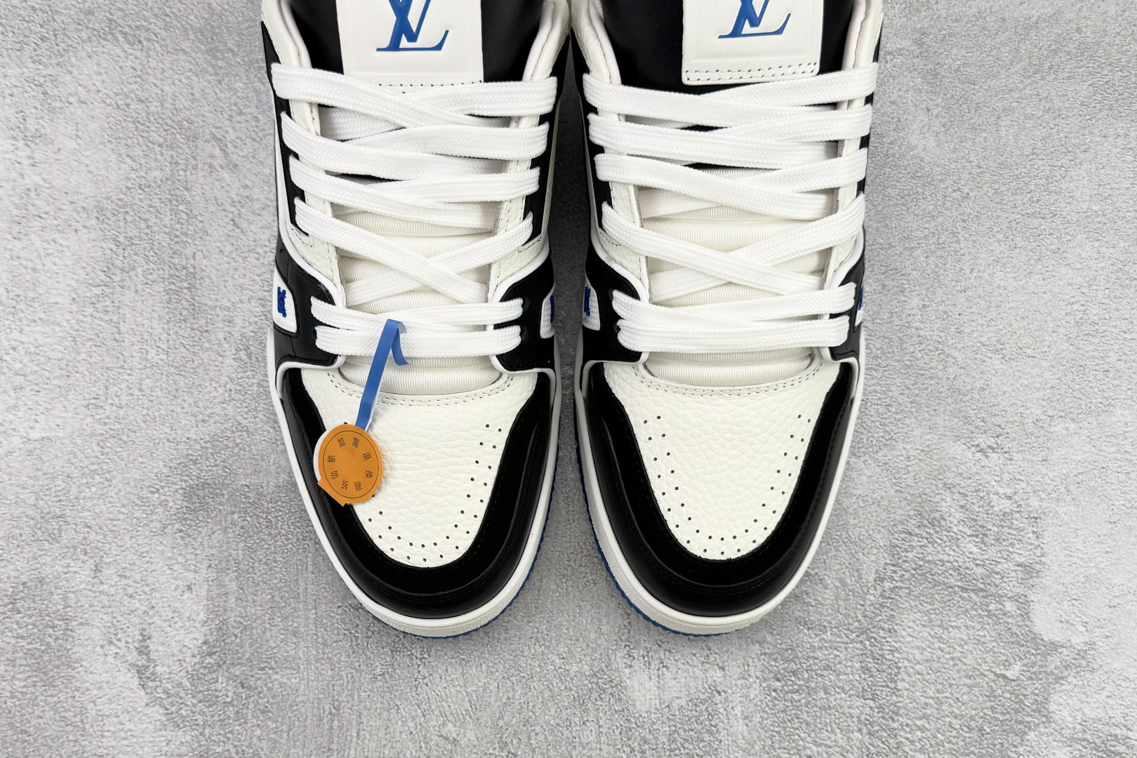 顶级纯原 LOUIS VUITTTrainer 蓝黑色 1ADDYZ