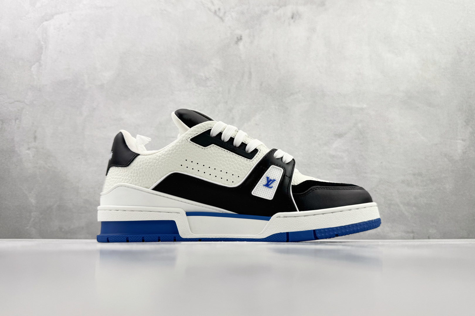 顶级纯原 LOUIS VUITTTrainer 蓝黑色 1ADDYZ