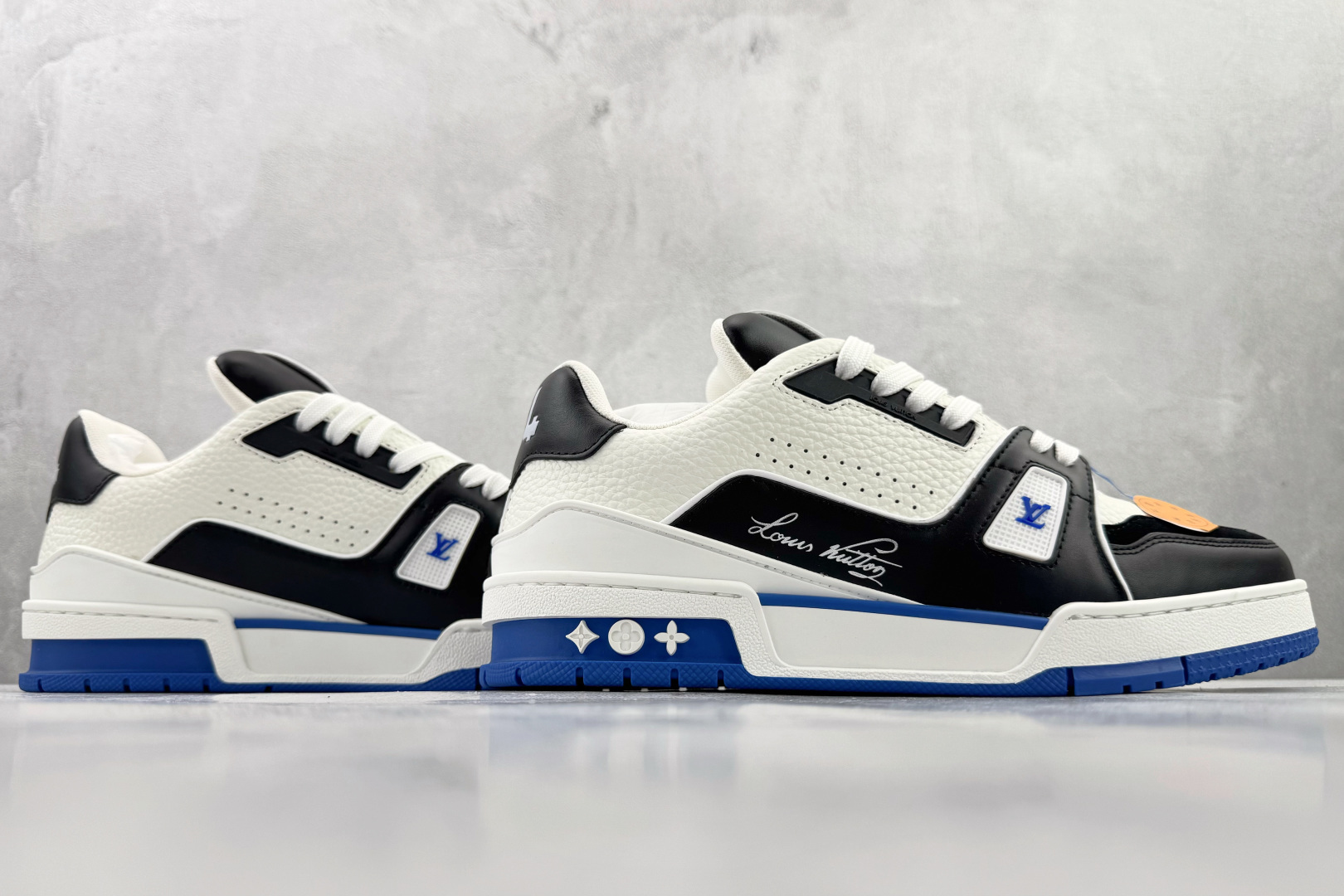 顶级纯原 LOUIS VUITTTrainer 蓝黑色 1ADDYZ