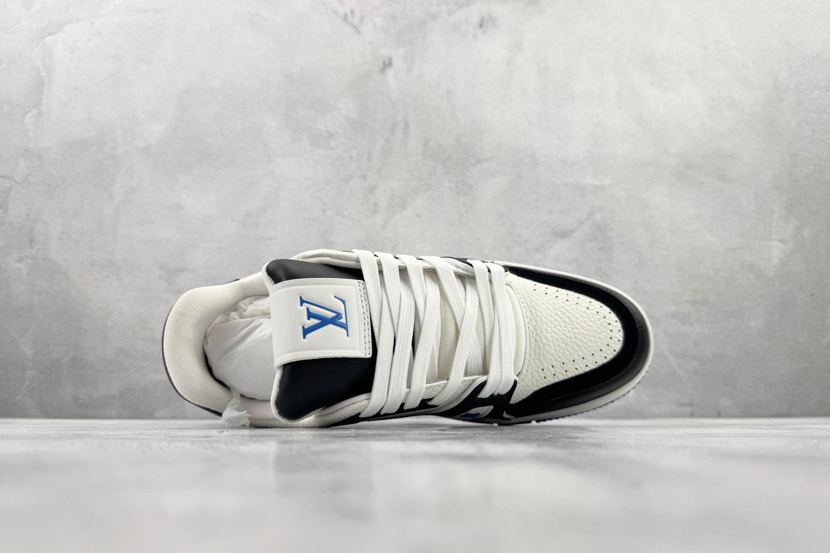 顶级纯原 LOUIS VUITTTrainer 蓝黑色 1ADDYZ