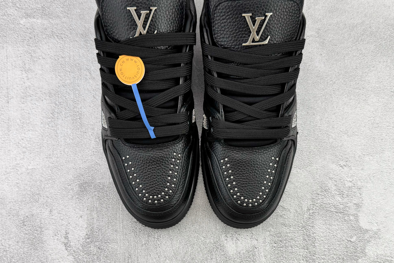 顶级纯原 LOUIS VUITTTrainer 黑色 1ADDCF