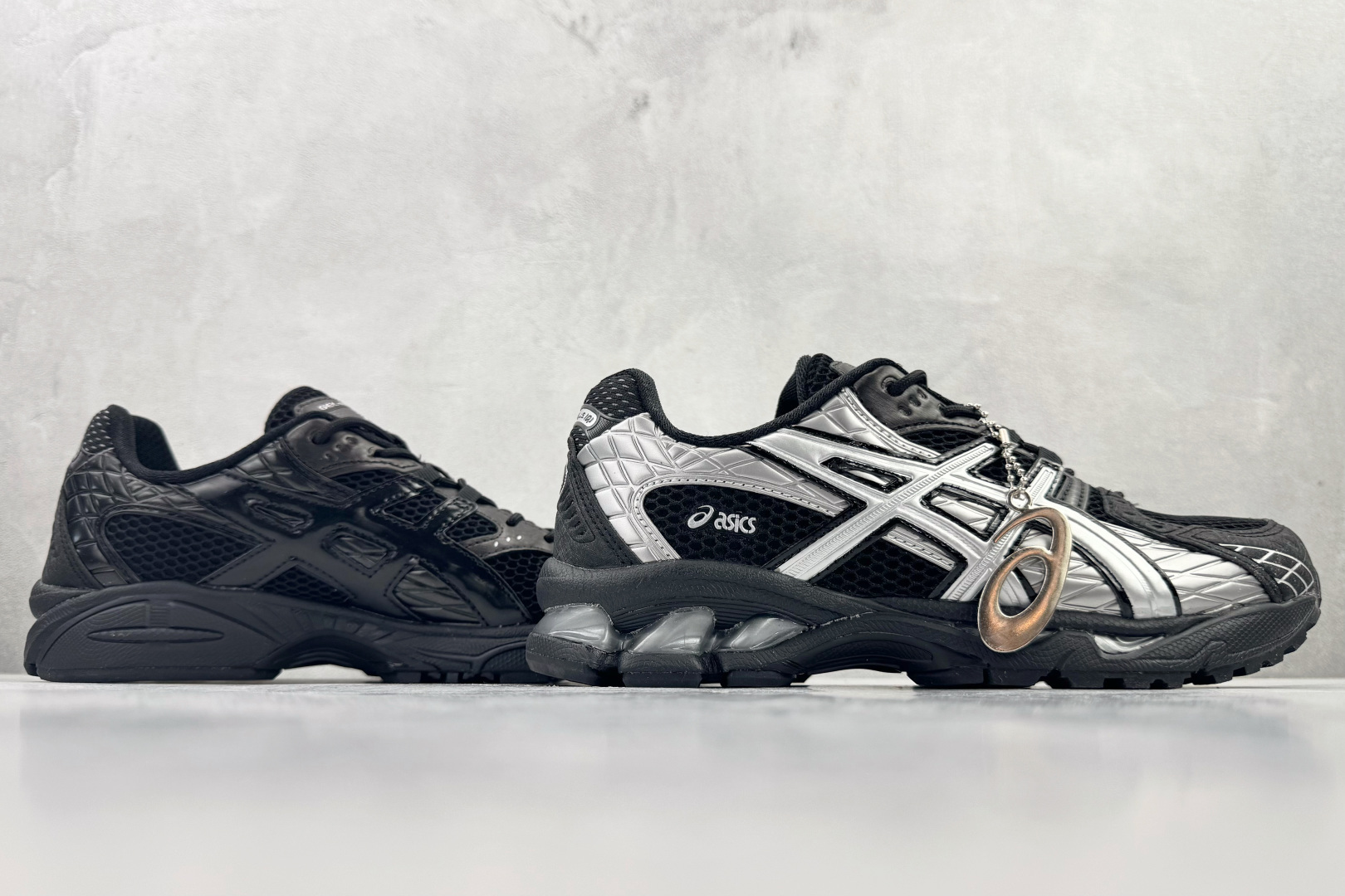 ASICS GEL-Nimbus 10.1 液态银 1203A929-001