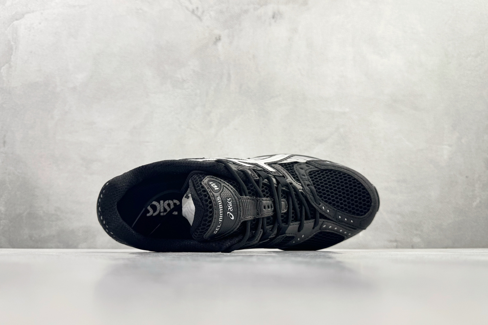 ASICS GEL-Nimbus 10.1 液态银 1203A929-001