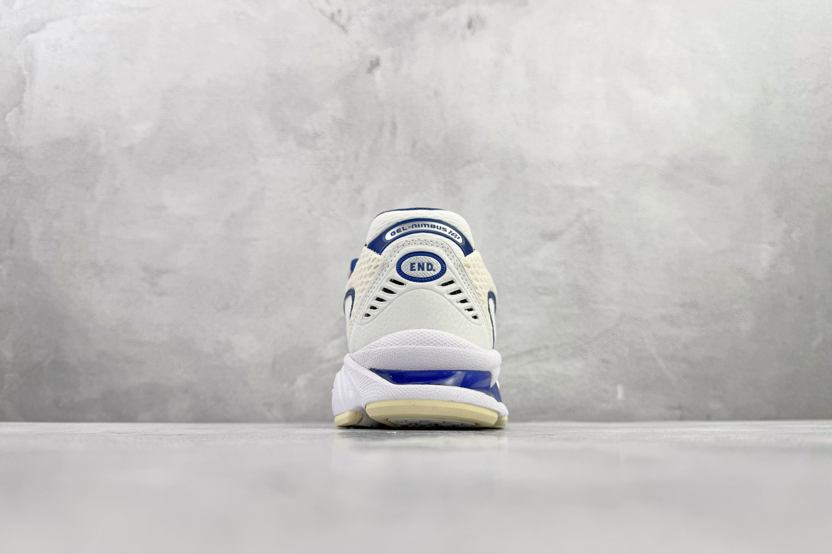 ASICS GEL-Nimbus 10.1 白蓝色 1203A875-250