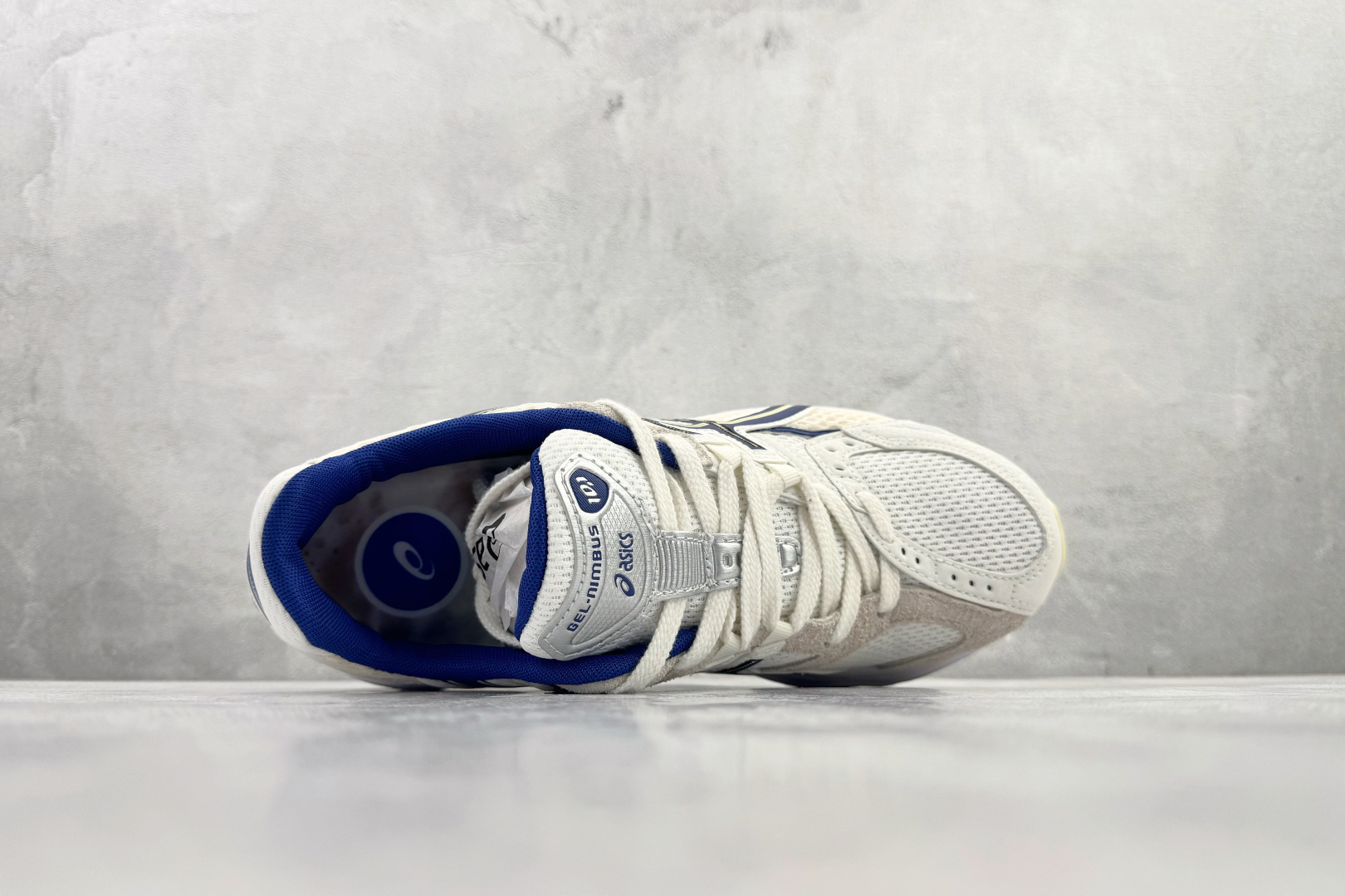 ASICS GEL-Nimbus 10.1 白蓝色 1203A875-250