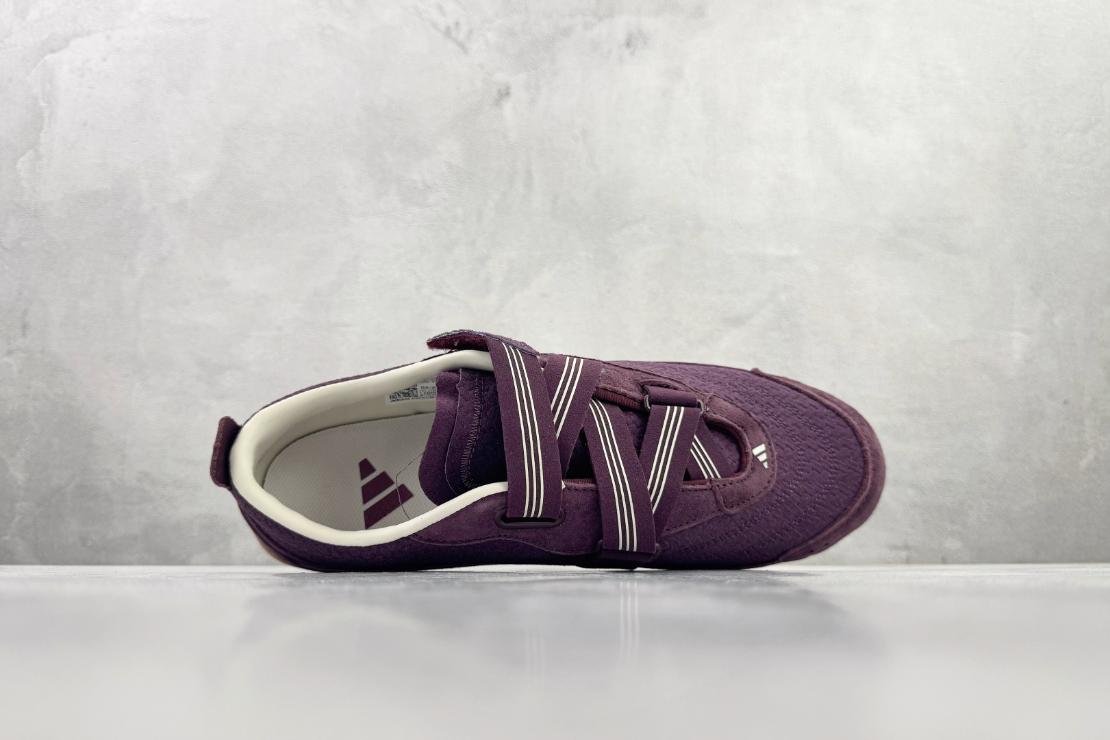 出口订单 adidURBAN REVERIE FOS 酱紫色 KJ0394