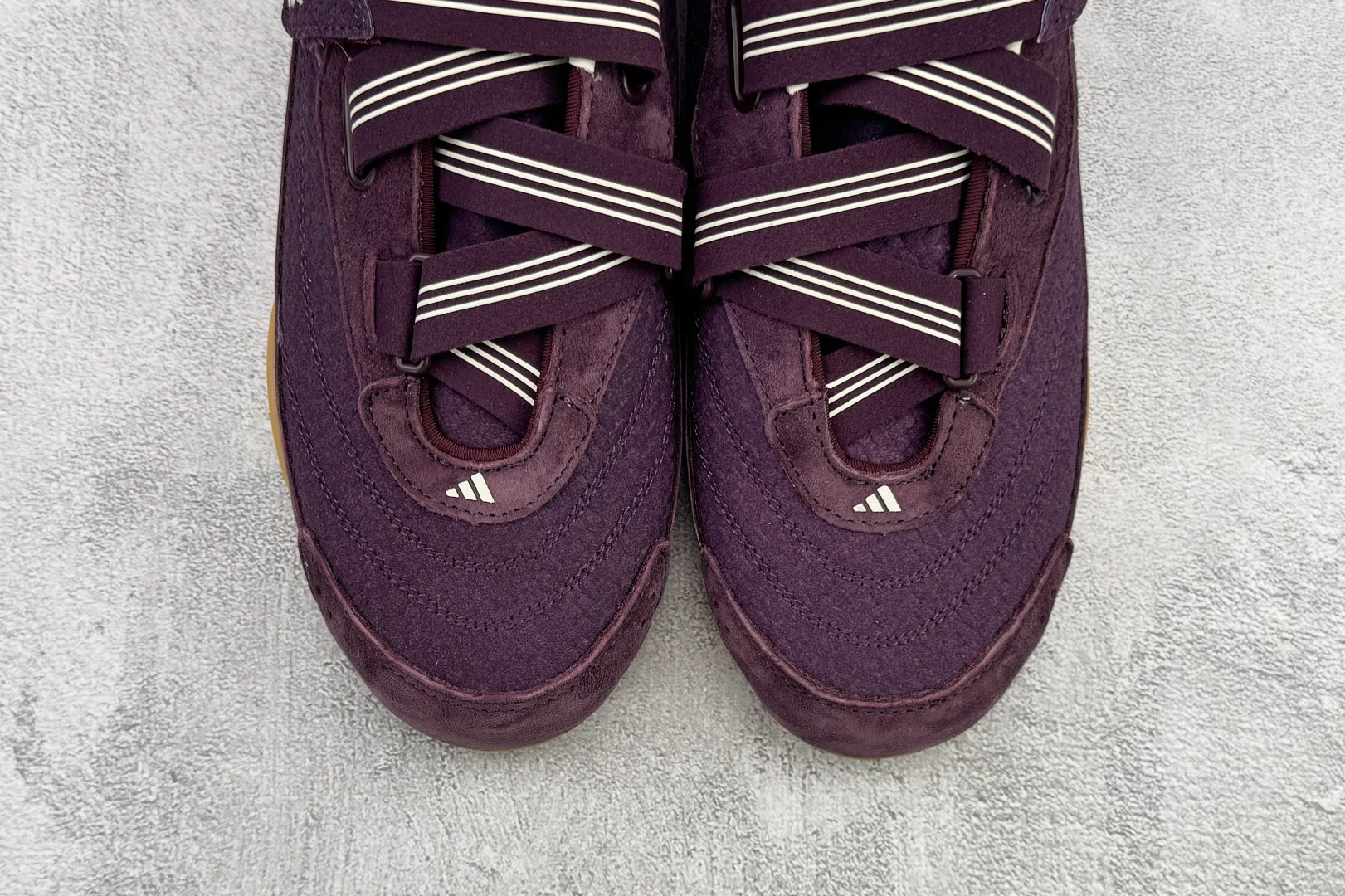 出口订单 adidURBAN REVERIE FOS 酱紫色 KJ0394