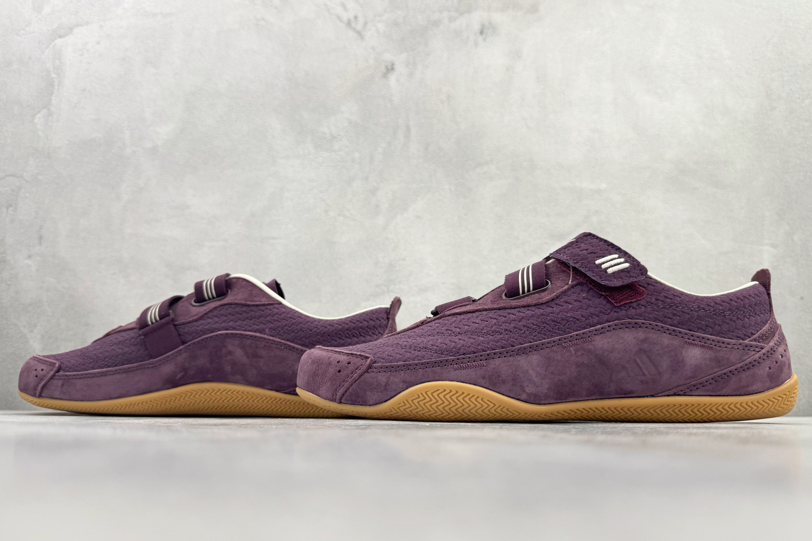 出口订单 adidURBAN REVERIE FOS 酱紫色 KJ0394