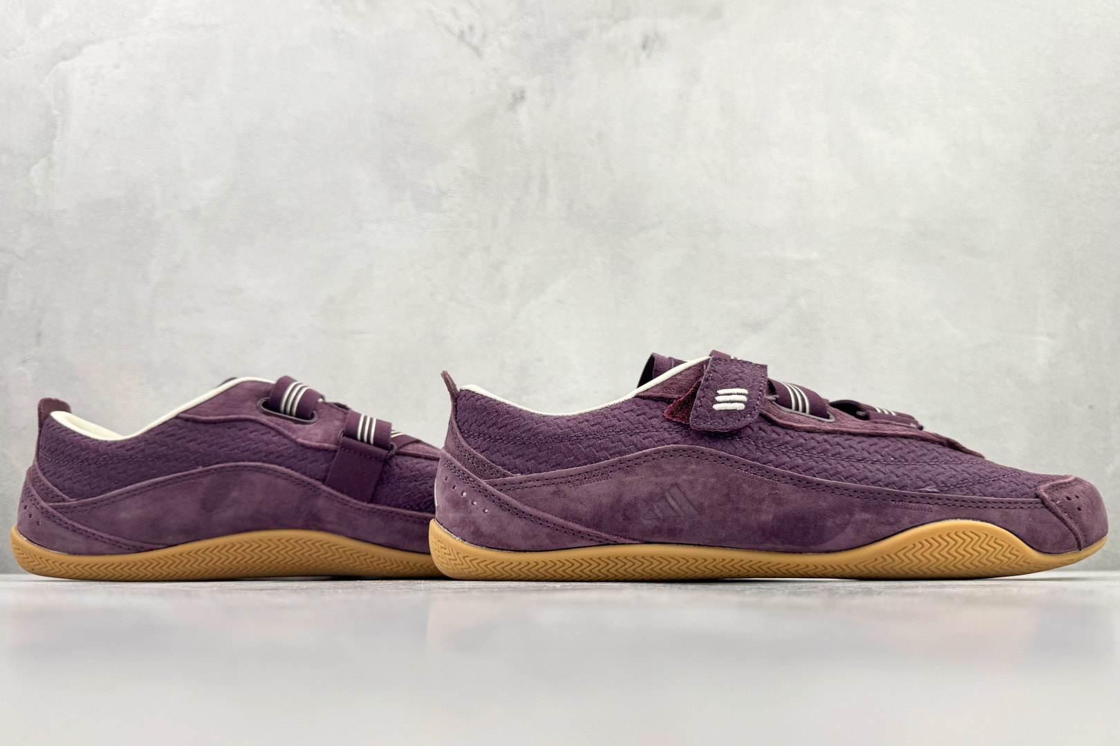 出口订单 adidURBAN REVERIE FOS 酱紫色 KJ0394