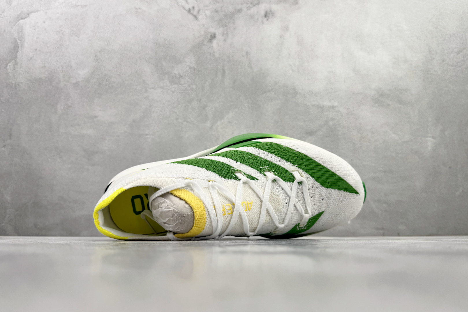 adidAdizero Prime X 3.0 Strung 白绿黄 JR0620
