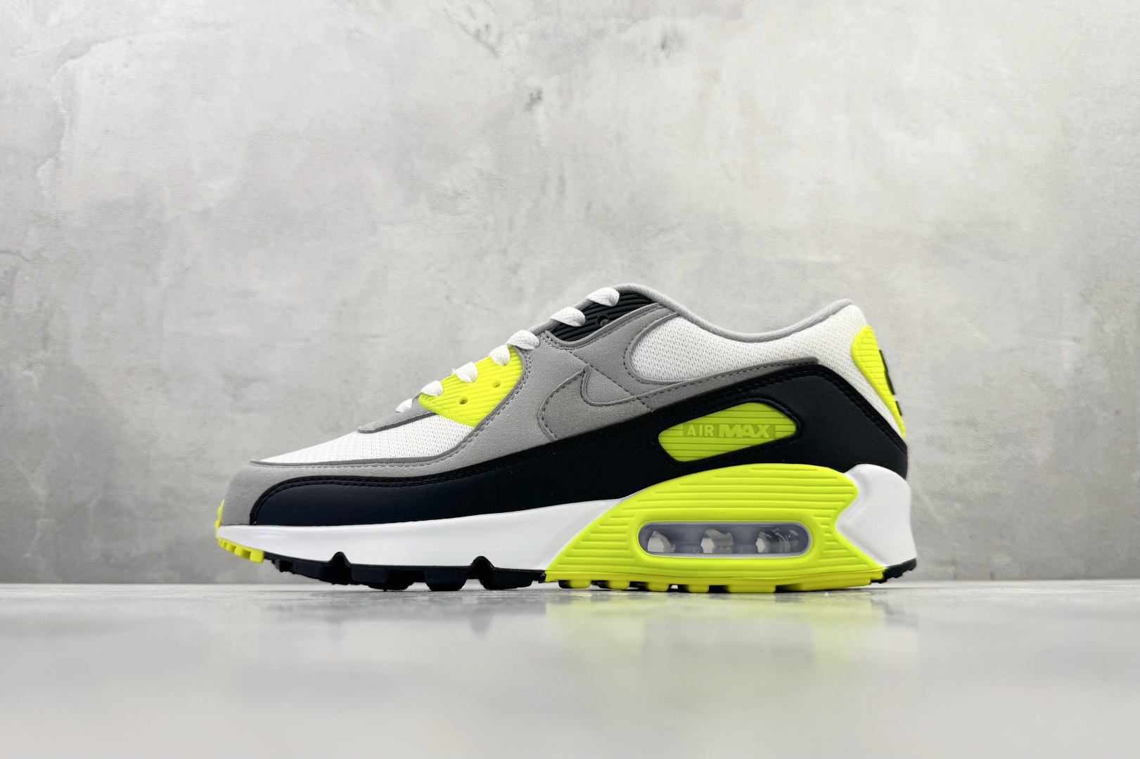 原版开发 Nike Air Max 90 白黄货号：CD0881-103尺码：39 40 40.5 41