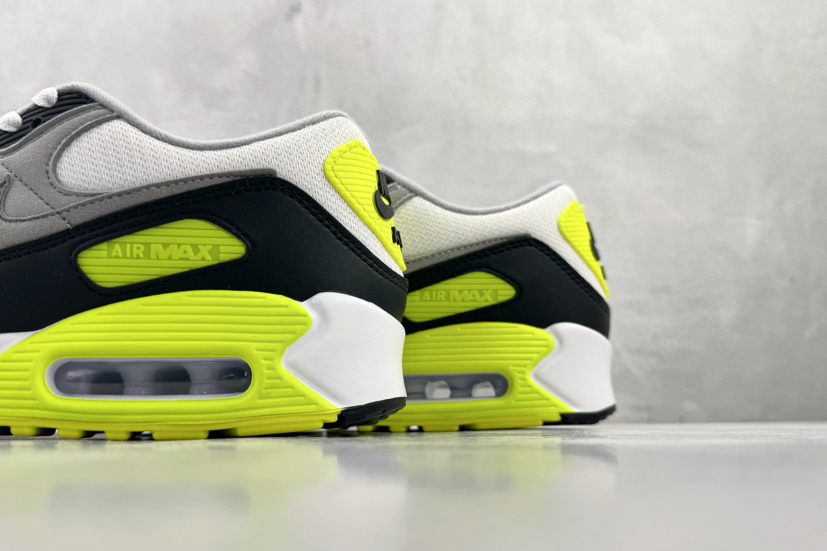 原版开发 Nike Air Max 90 白黄货号：CD0881-103尺码：39 40 40.5 41