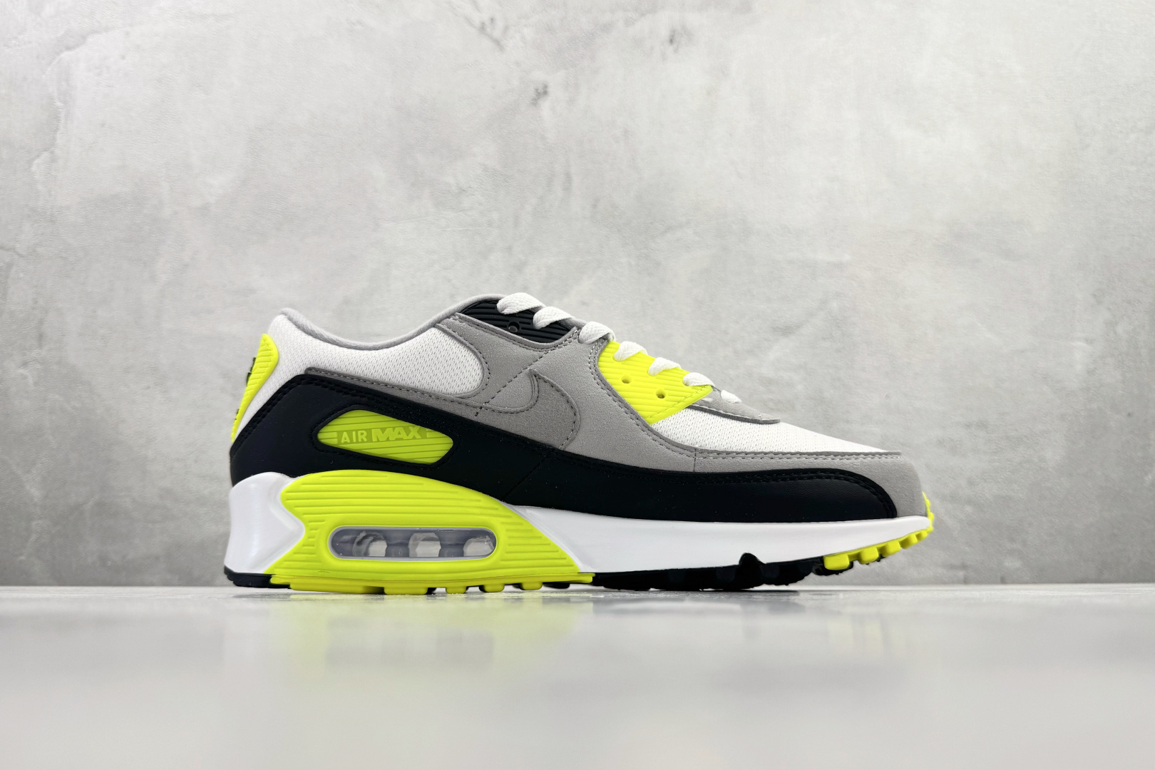 原版开发 Nike Air Max 90 白黄货号：CD0881-103尺码：39 40 40.5 41