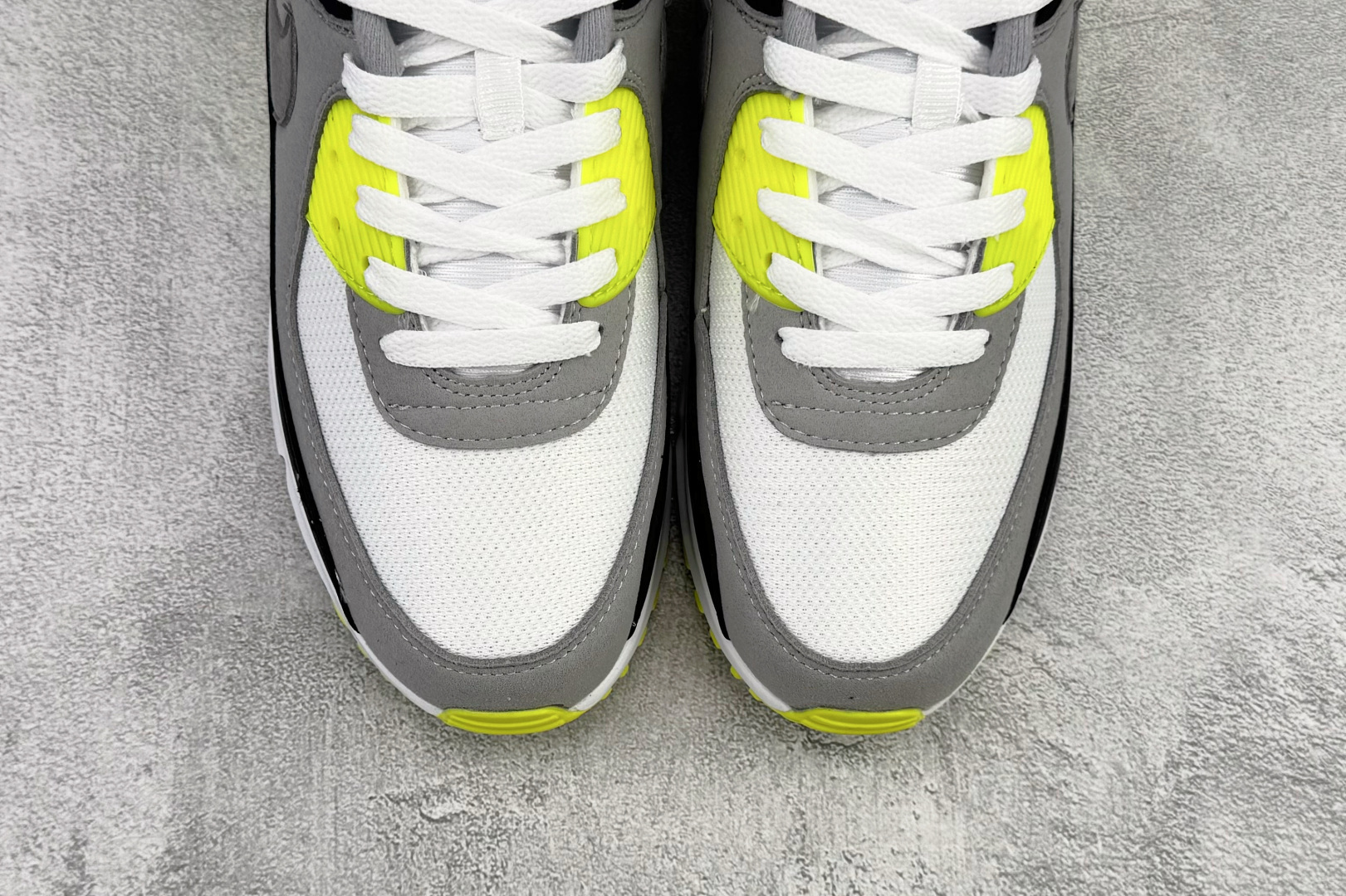 原版开发 Nike Air Max 90 白黄货号：CD0881-103尺码：39 40 40.5 41