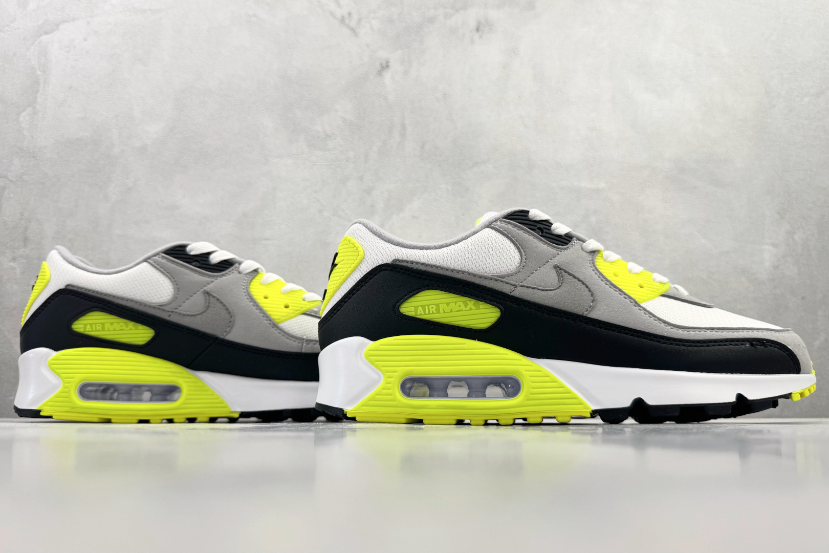 原版开发 Nike Air Max 90 白黄货号：CD0881-103尺码：39 40 40.5 41