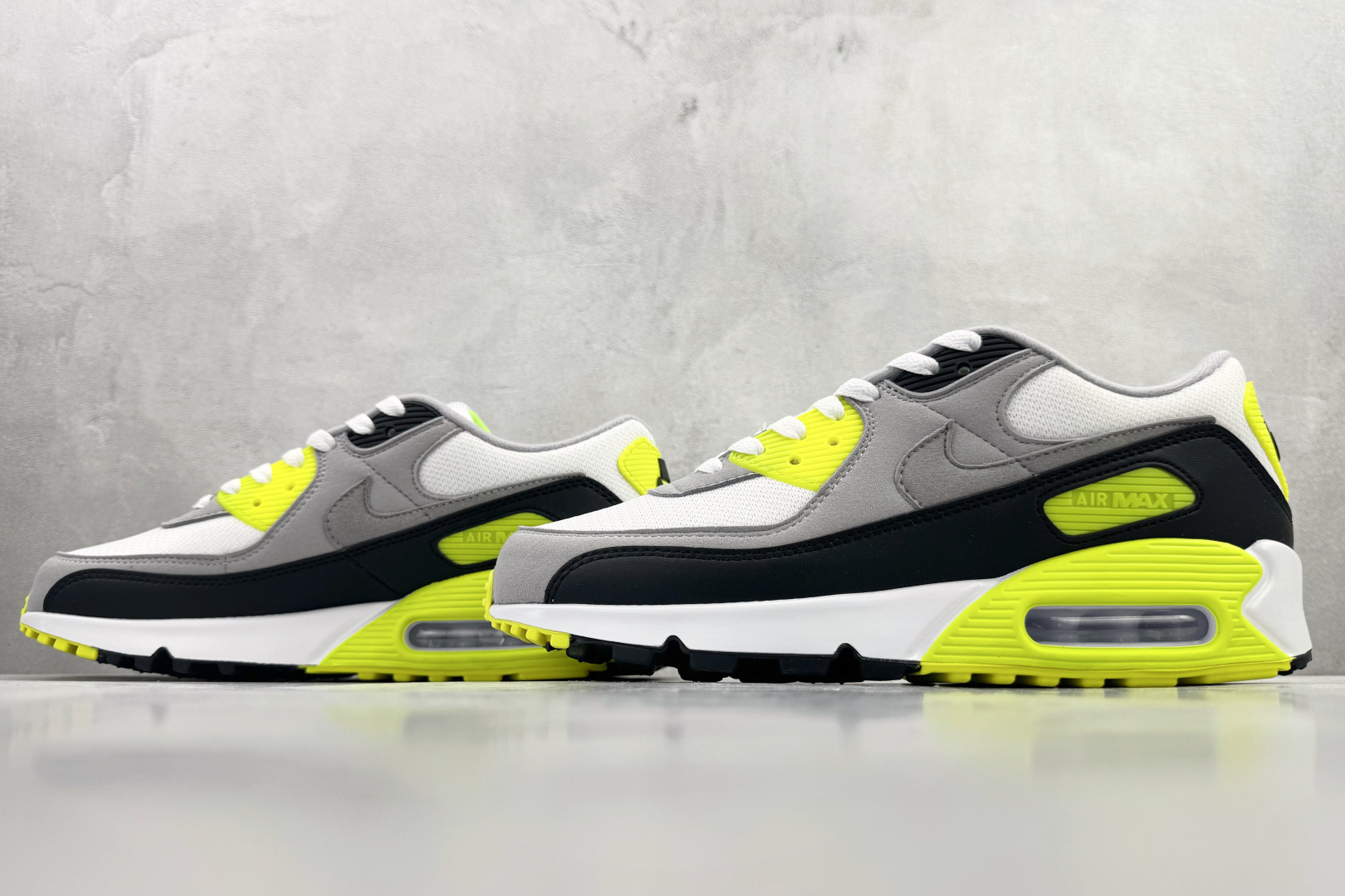 原版开发 Nike Air Max 90 白黄货号：CD0881-103尺码：39 40 40.5 41