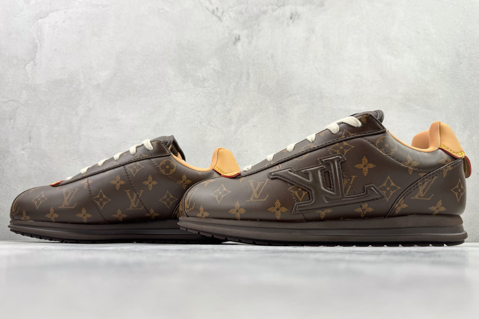 LOUIS VUITTx Nigo 联名款 FW25 Buttersoft 深棕色 1AIKV7