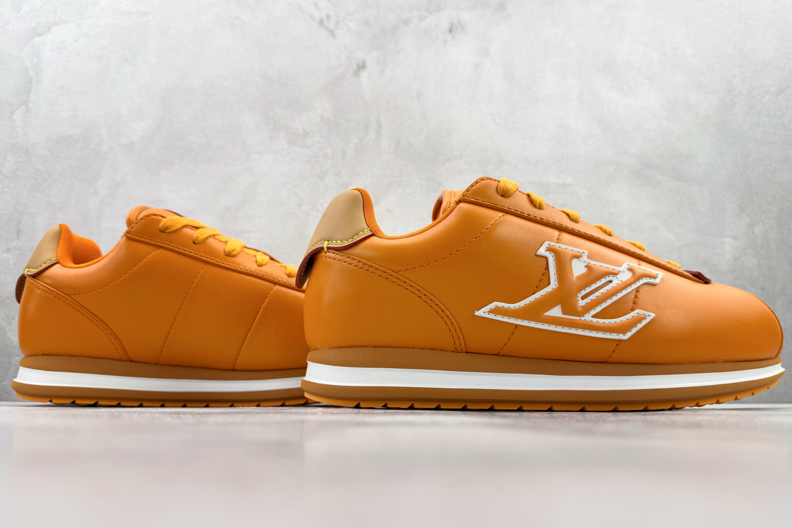 LOUIS VUITTx Nigo 联名款 FW25 Buttersoft 橙色 1AINYD