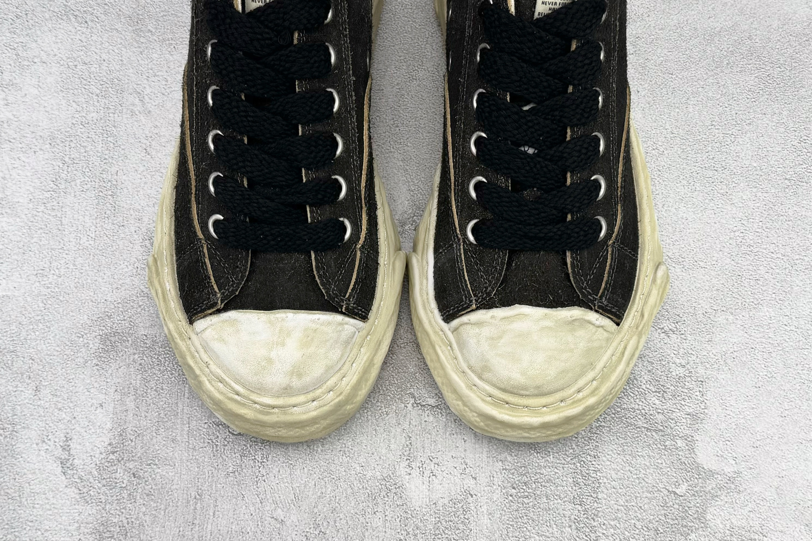 MIHARA YASUHIRO三原康裕 PETERSON23 棕色 A15FW724